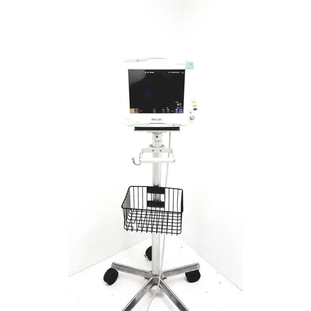 Reuse Medical Philips Intellivue MP30 M4605A w/ stand Patient Monitors, second-hand product photo 1