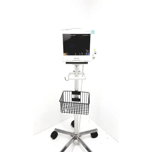 Reuse Medical Philips Intellivue MP30 M4605A w/ stand Patient Monitors, second-hand product photo 1