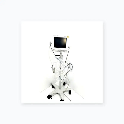 Reuse Medical Philips Intellivue MP5 Patient Monitor with Rolling Stand Patient Monitors, second-hand product photo 1