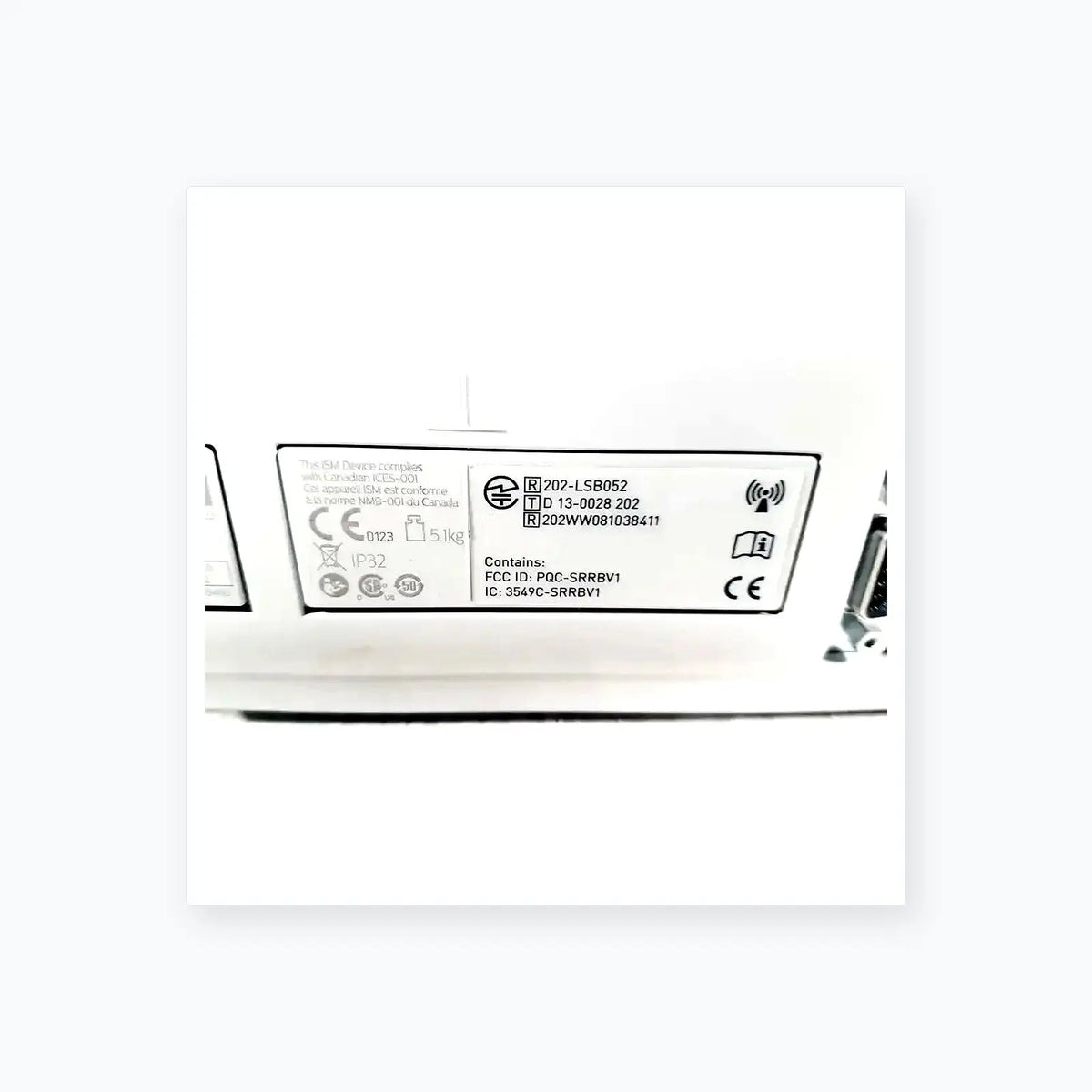Philips IntelliVue MP5SC Patient Monitor Patient Monitor, second-hand product photo 8