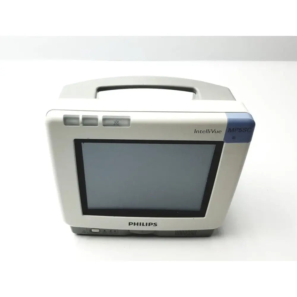 Reuse Medical Philips IntelliVue MP5SC Touch Screen Patient Monitor REF: 865322 - Working Patient Monitors, second-hand product photo 1