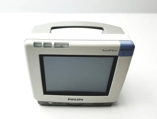 Reuse Medical Philips IntelliVue MP5SC Touch Screen Patient Monitor REF: 865322 - Working Patient Monitors, second-hand product photo 1