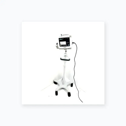 Reuse Medical Philips IntelliVue MP5T Patient Monitor w/ Rolling Stand Patient Monitors, second-hand product photo 1
