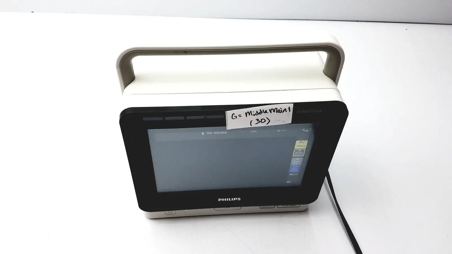 Reuse Medical PHILIPS IntelliVue MX400 Patient Monitor 866060 Patient Monitors, second-hand product photo 1