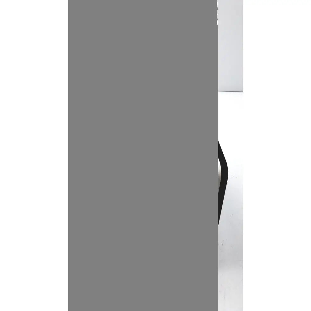 Black curved handle on white philips intellivue mx400 patient monitor for easy transport and use