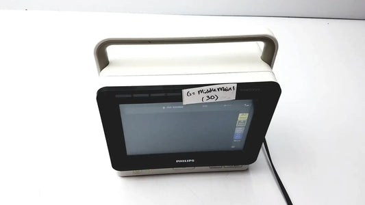 Reuse Medical PHILIPS IntelliVue MX400 Patient Monitor 866060 Patient Monitors, second-hand product photo 1