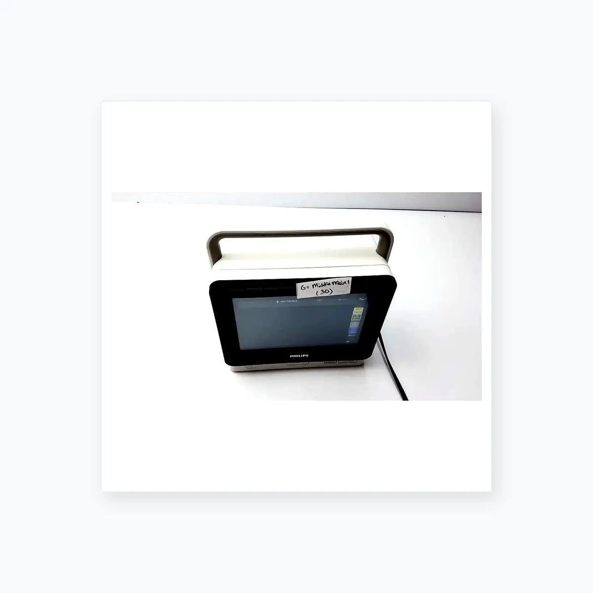 Reuse Medical PHILIPS IntelliVue MX400 Patient Monitor 866060 Patient Monitors, second-hand product photo 1