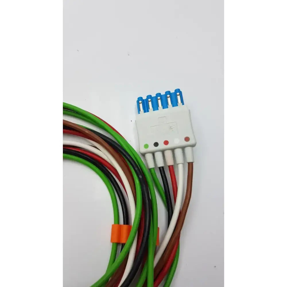 Philips IntelliVue Reusable ECG Lead Sets and Trunk Cables M1968A ECG Lead Set, second-hand product photo 7