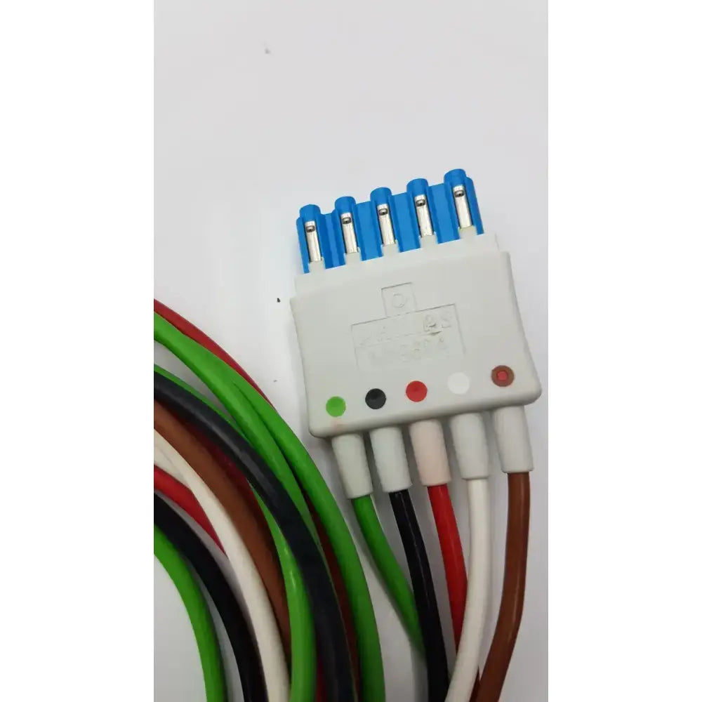 Philips IntelliVue Reusable ECG Lead Sets and Trunk Cables M1968A ECG Lead Set, second-hand product photo 6