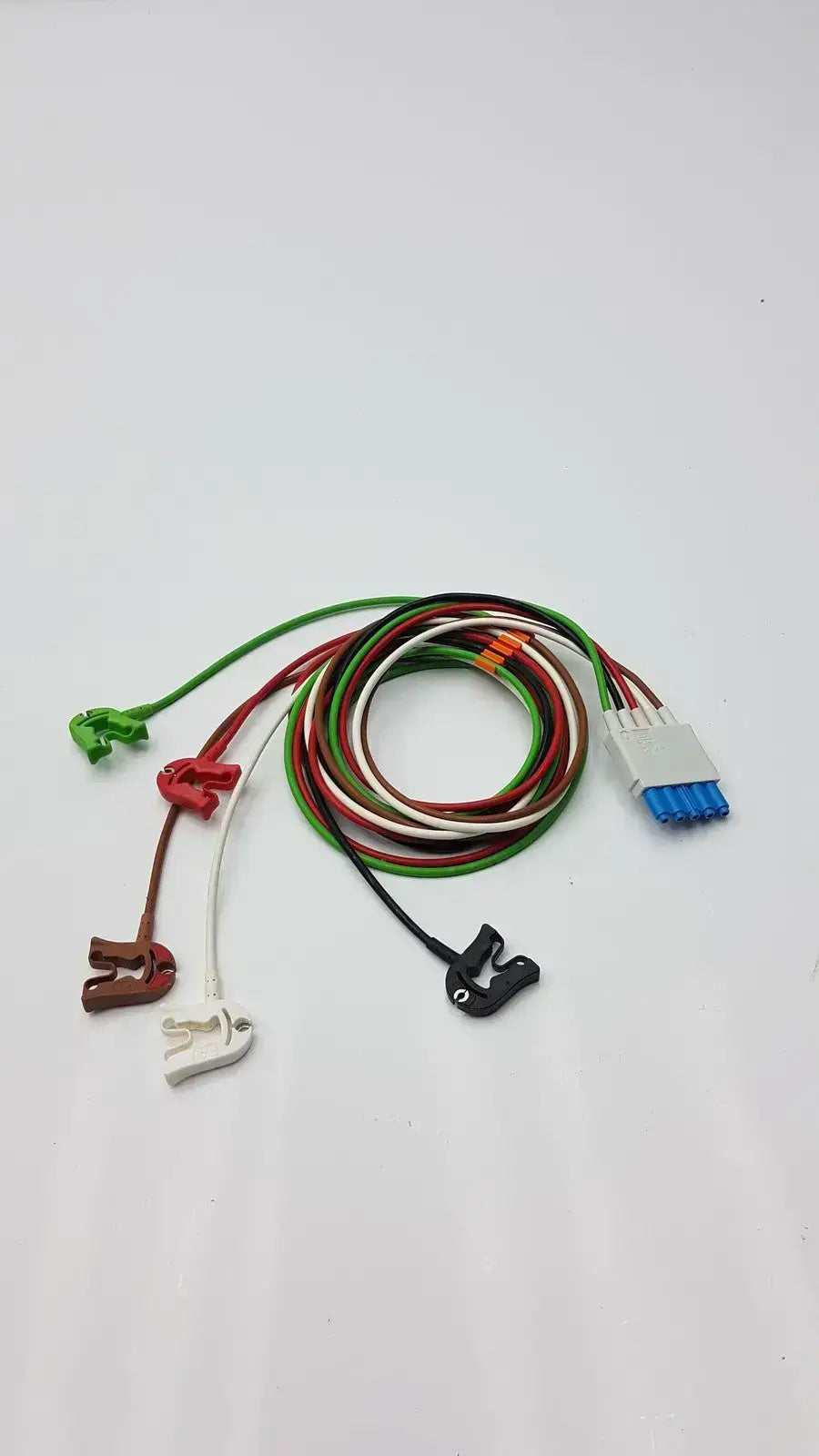 Philips IntelliVue Reusable ECG Lead Sets and Trunk Cables M1968A ECG Lead Set, second-hand product photo 1