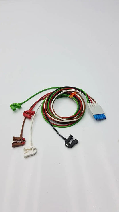 Philips IntelliVue Reusable ECG Lead Sets and Trunk Cables M1968A ECG Lead Set, second-hand product photo 1