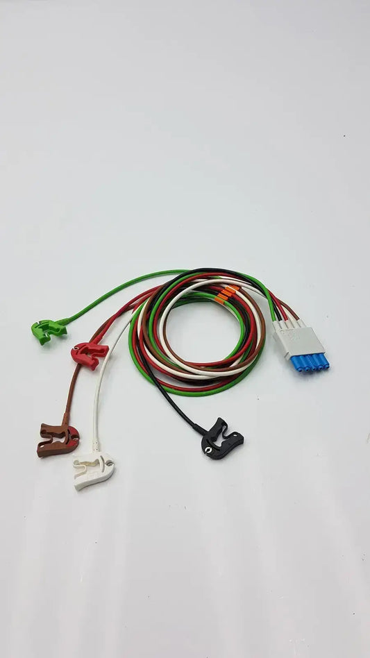 Philips IntelliVue Reusable ECG Lead Sets and Trunk Cables M1968A ECG Lead Set, second-hand product photo 1