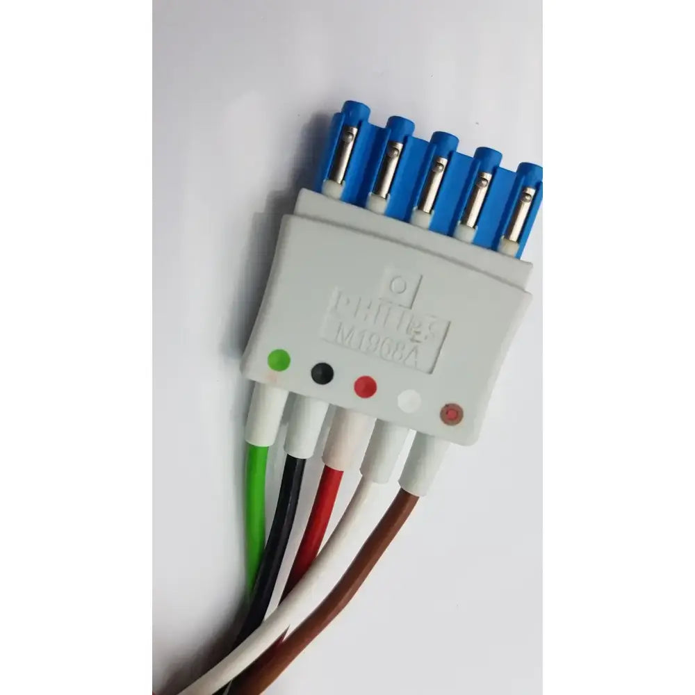 Philips IntelliVue Reusable ECG Lead Sets and Trunk Cables M1968A ECG Lead Set, second-hand product photo 5