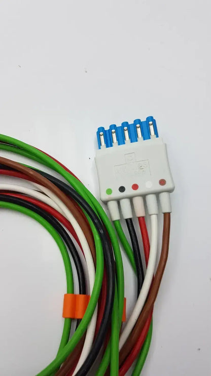Philips IntelliVue Reusable ECG Lead Sets and Trunk Cables M1968A ECG Lead Set, second-hand product photo 7