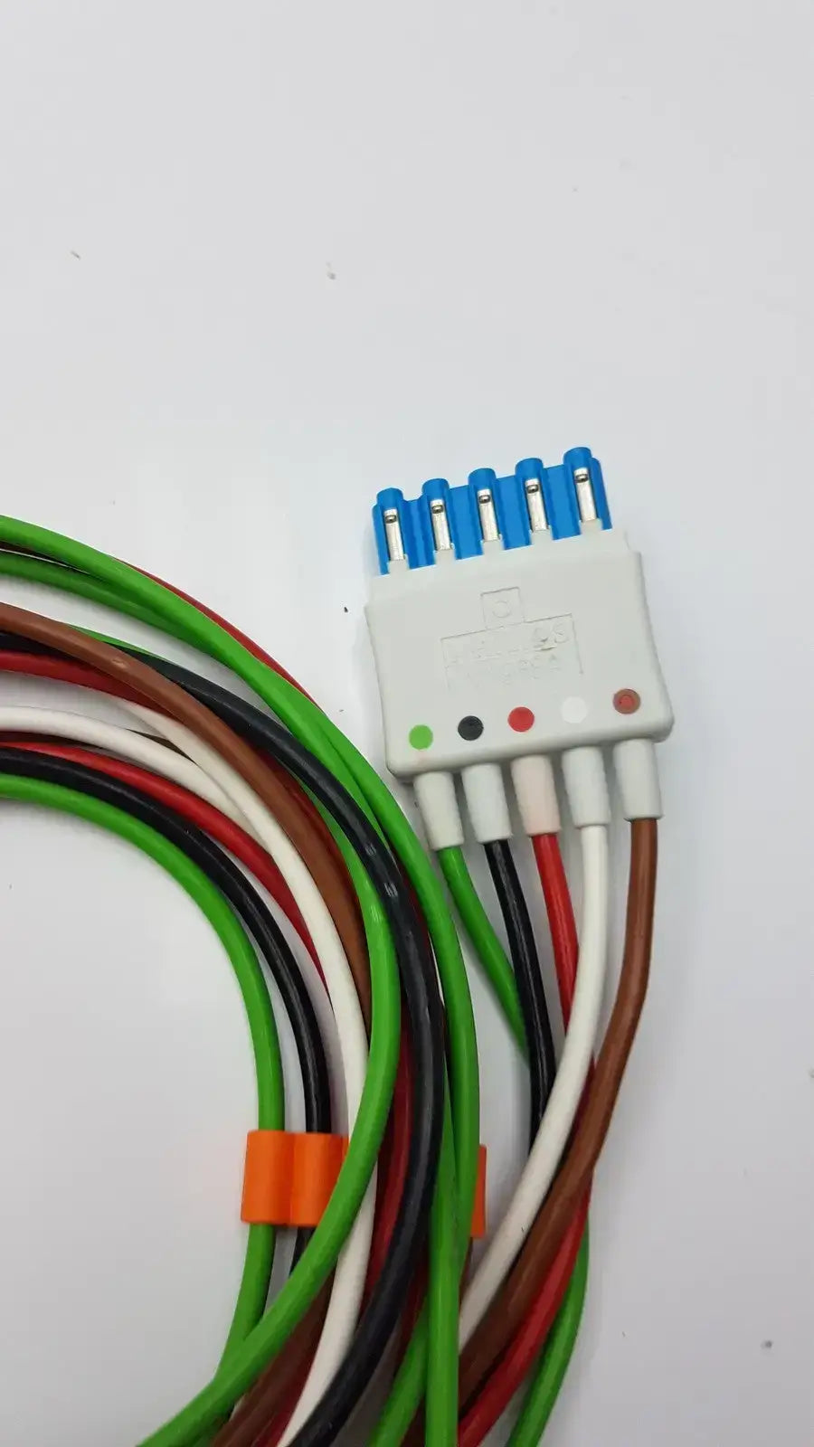 Philips IntelliVue Reusable ECG Lead Sets and Trunk Cables M1968A ECG Lead Set, second-hand product photo 7