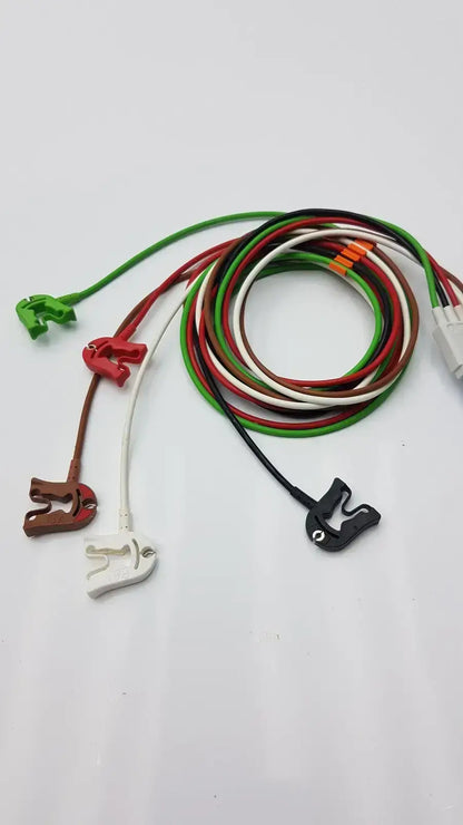 Philips IntelliVue Reusable ECG Lead Sets and Trunk Cables M1968A ECG Lead Set, second-hand product photo 2
