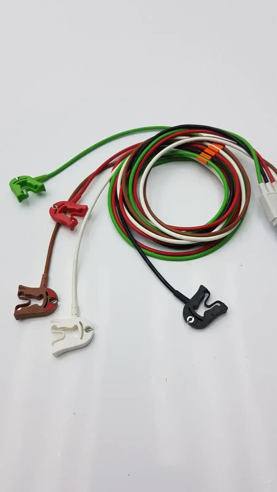 Philips IntelliVue Reusable ECG Lead Sets and Trunk Cables M1968A ECG Lead Set, second-hand product photo 2