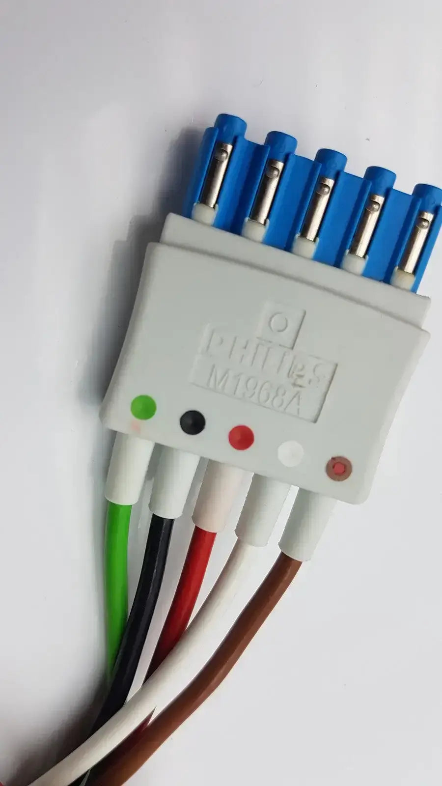 Philips IntelliVue Reusable ECG Lead Sets and Trunk Cables M1968A ECG Lead Set, second-hand product photo 5
