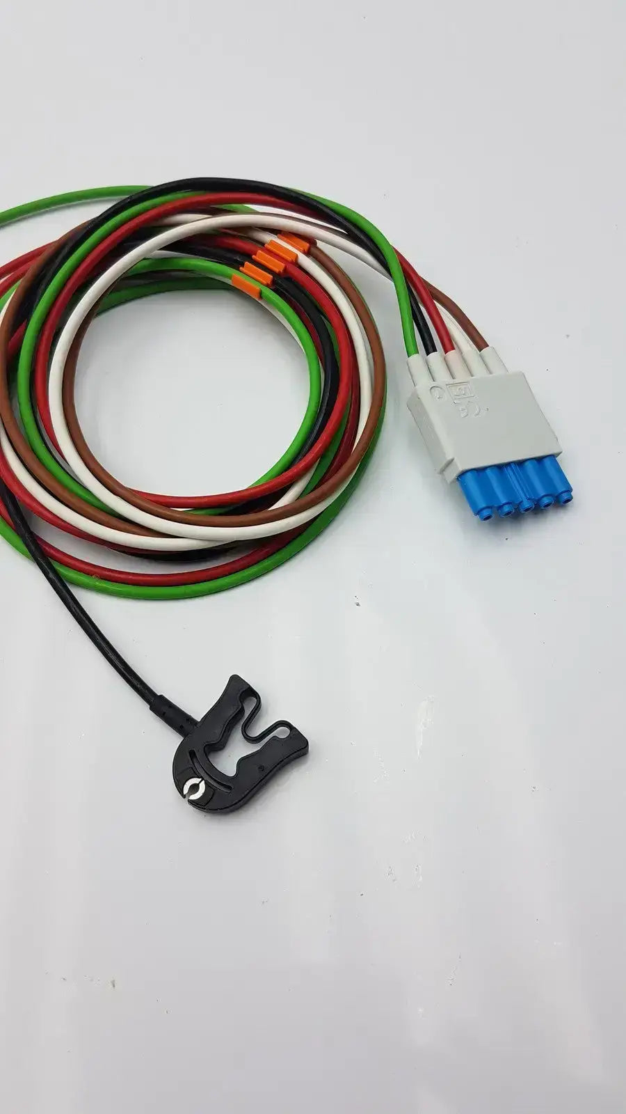 Philips IntelliVue Reusable ECG Lead Sets and Trunk Cables M1968A ECG Lead Set, second-hand product photo 3