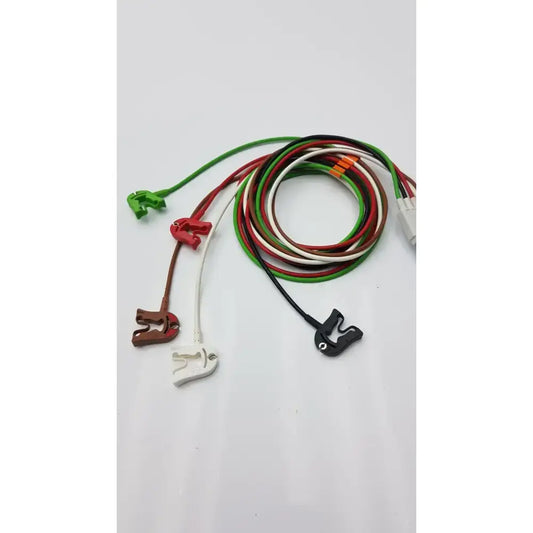 Philips IntelliVue Reusable ECG Lead Sets and Trunk Cables M1968A ECG Lead Set, second-hand product photo 2