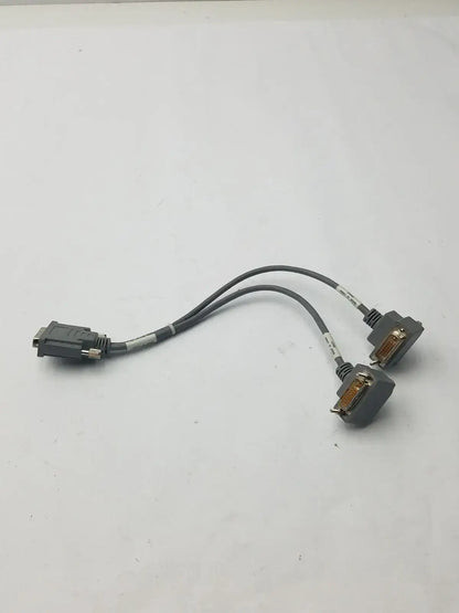 Philips IU22 PCI Dual Cables Set DVI Graphics to SPD Ultrasound System Cable, second-hand product photo 1