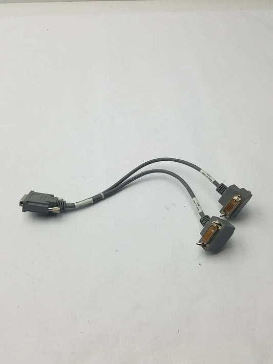 Philips IU22 PCI Dual Cables Set DVI Graphics to SPD Ultrasound System Cable, second-hand product photo 1