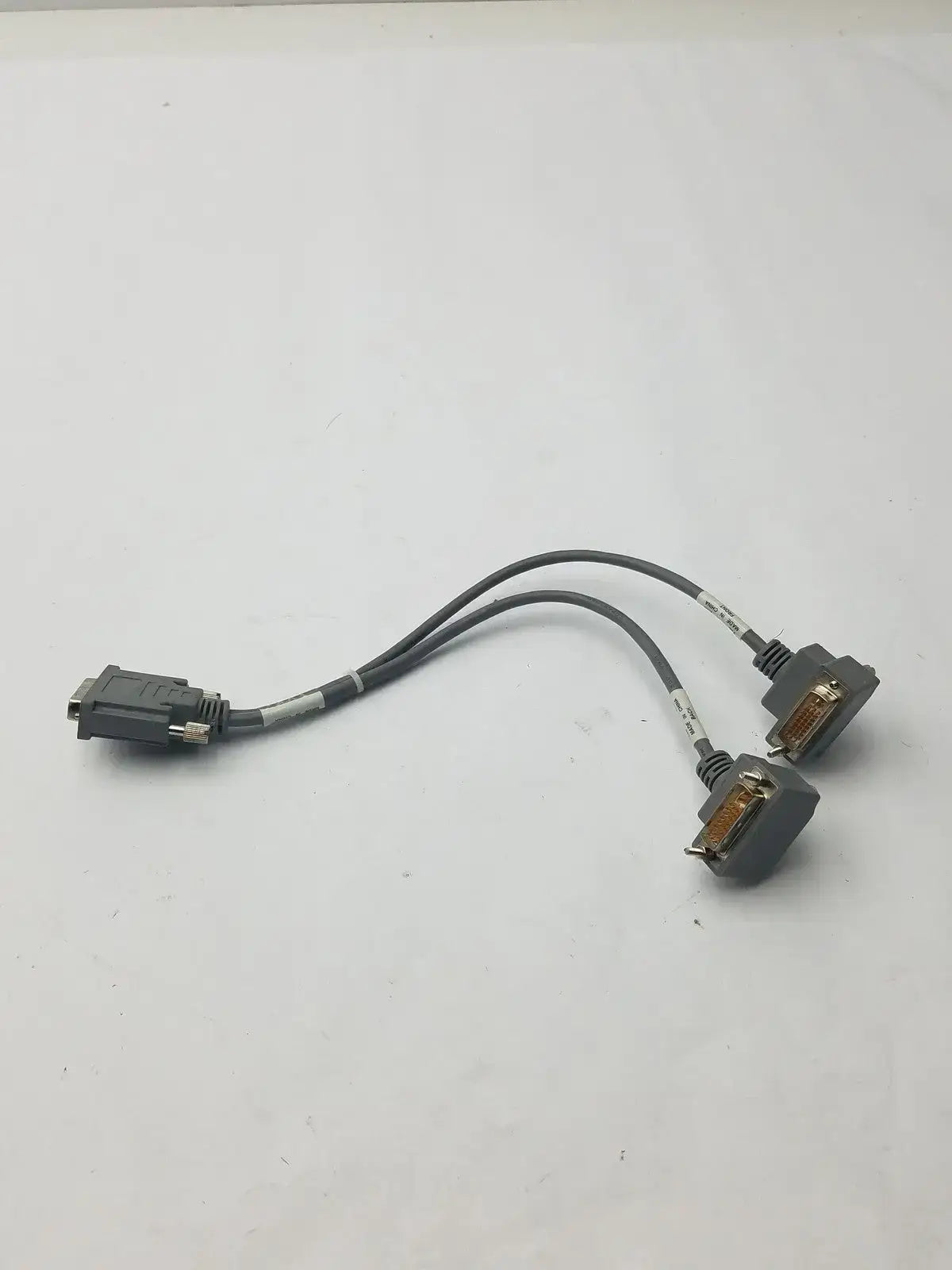 Philips IU22 PCI Dual Cables Set DVI Graphics to SPD Ultrasound System Cable, second-hand product photo 1