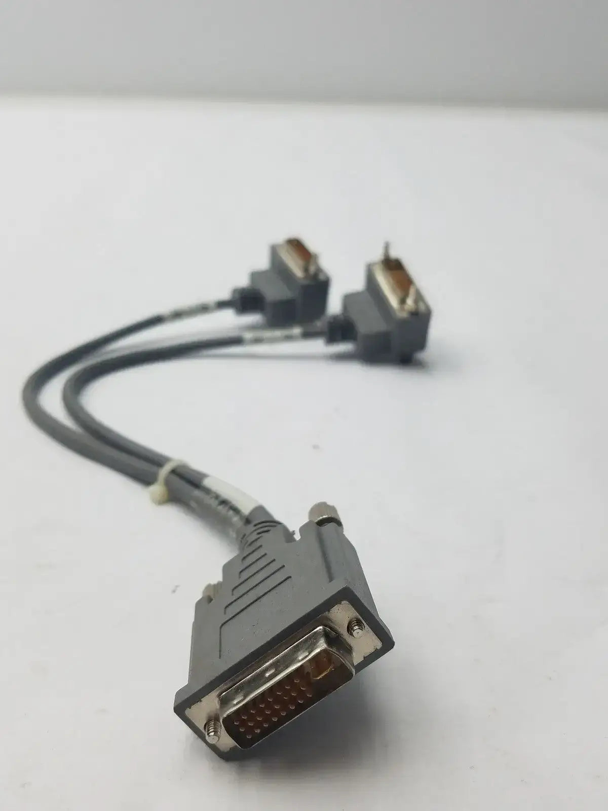 Philips IU22 PCI Dual Cables Set DVI Graphics to SPD Ultrasound System Cable, second-hand product photo 3