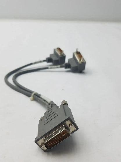 Philips IU22 PCI Dual Cables Set DVI Graphics to SPD Ultrasound System Cable, second-hand product photo 3