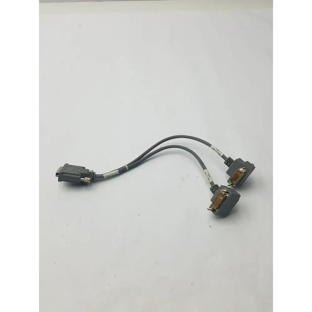 Philips IU22 PCI Dual Cables Set DVI Graphics to SPD Ultrasound System Cable, second-hand product photo 1