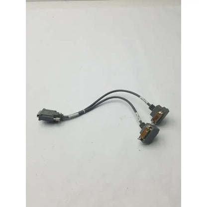 Philips IU22 PCI Dual Cables Set DVI Graphics to SPD Ultrasound System Cable, second-hand product photo 1
