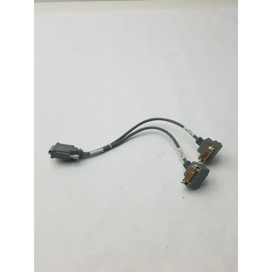 Philips IU22 PCI Dual Cables Set DVI Graphics to SPD Ultrasound System Cable, second-hand product photo 1