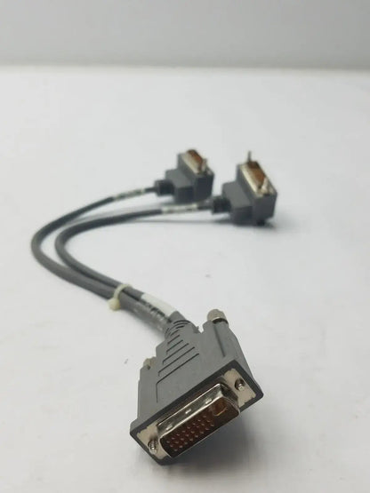 Philips IU22 PCI Dual Cables Set DVI Graphics to SPD Ultrasound System Cable, second-hand product photo 4