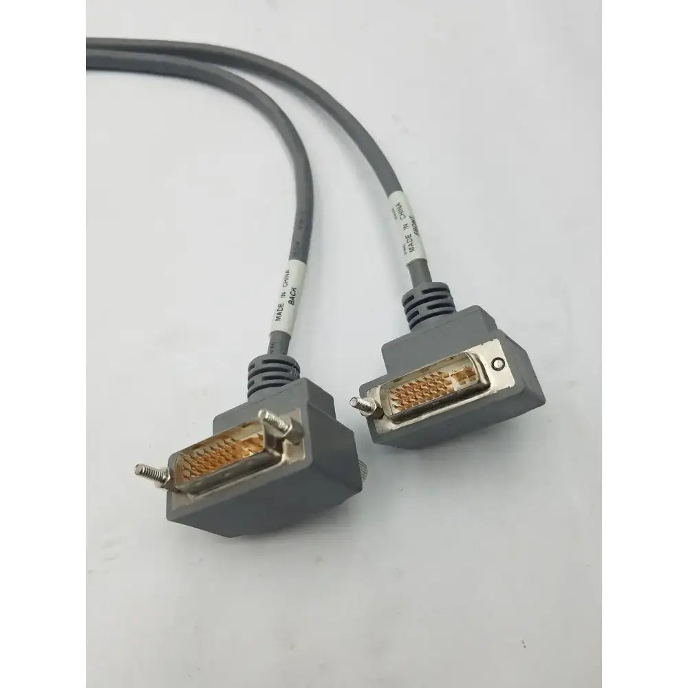 Philips IU22 PCI Dual Cables Set DVI Graphics to SPD Ultrasound System Cable, second-hand product photo 2