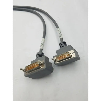 Philips IU22 PCI Dual Cables Set DVI Graphics to SPD Ultrasound System Cable, second-hand product photo 2