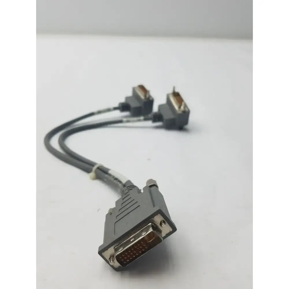 Philips IU22 PCI Dual Cables Set DVI Graphics to SPD Ultrasound System Cable, second-hand product photo 3