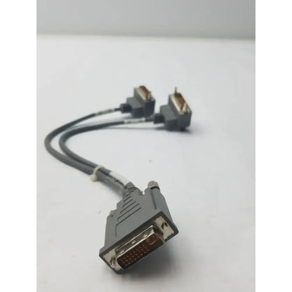 Philips IU22 PCI Dual Cables Set DVI Graphics to SPD Ultrasound System Cable, second-hand product photo 3