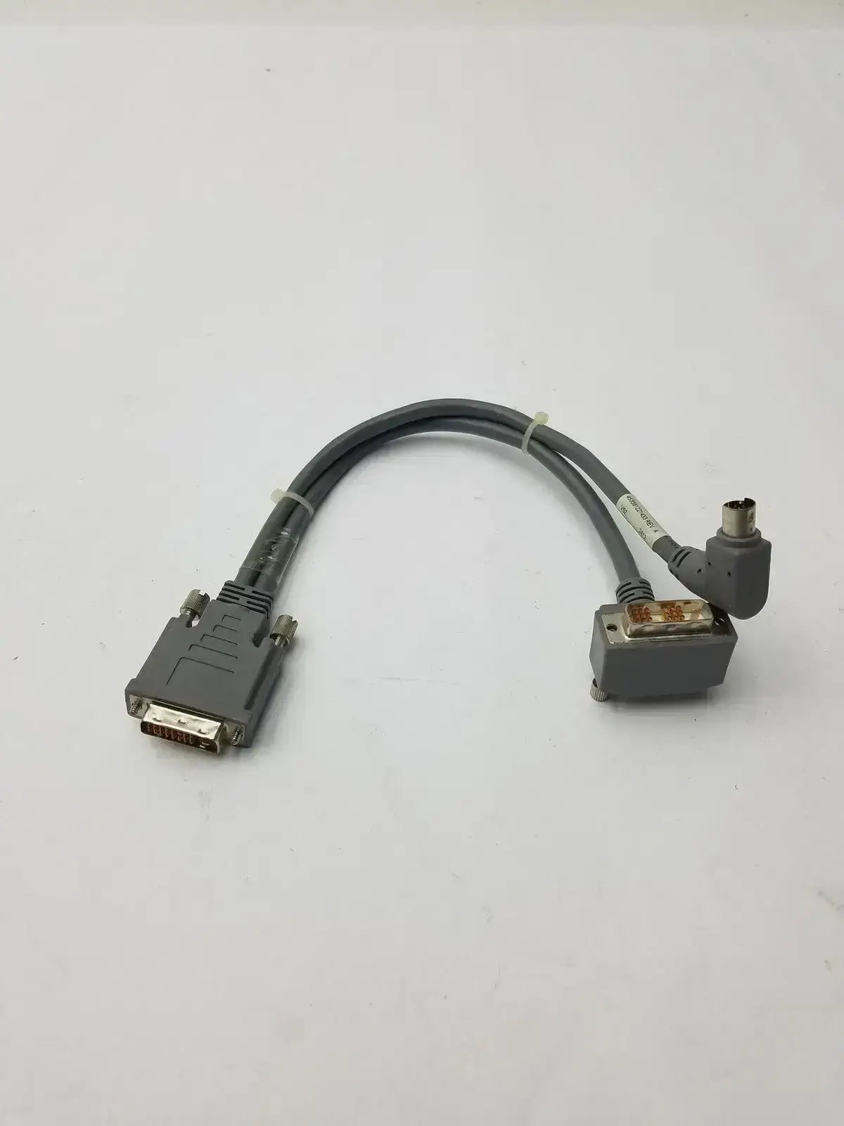 Philips IU22 PCI Dual Cables Set Graphics To UAVIO 453561221433 Rev A Ultrasound Imaging System Cable, second-hand product photo 1