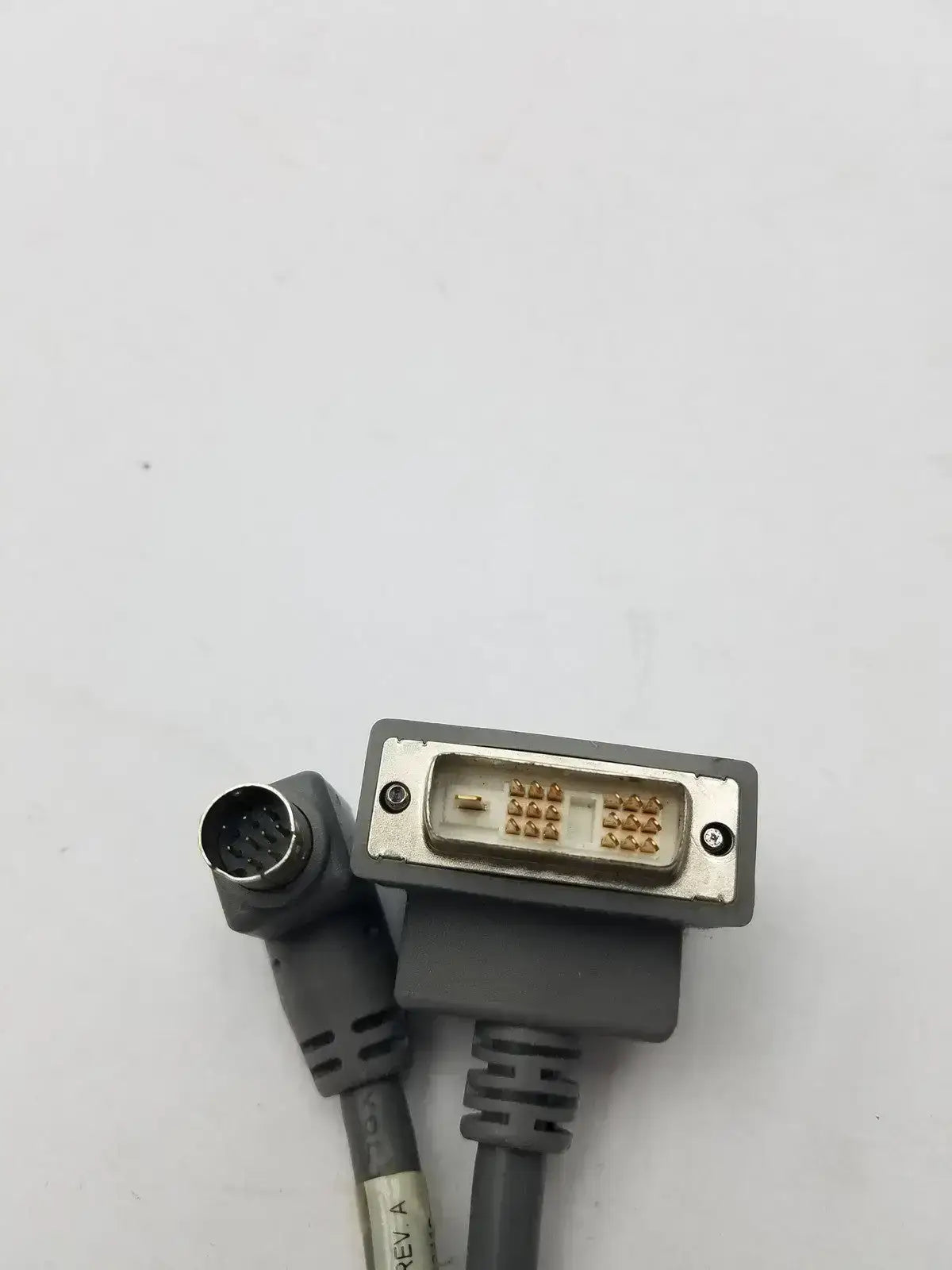 Philips IU22 PCI Dual Cables Set Graphics To UAVIO 453561221433 Rev A Ultrasound Imaging System Cable, second-hand product photo 3