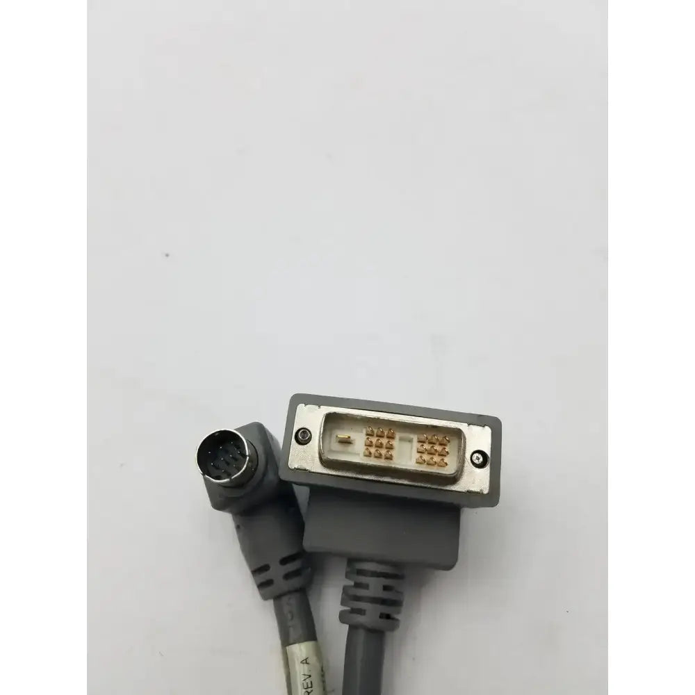 Philips IU22 PCI Dual Cables Set Graphics To UAVIO 453561221433 Rev A Ultrasound Imaging System Cable, second-hand product photo 3