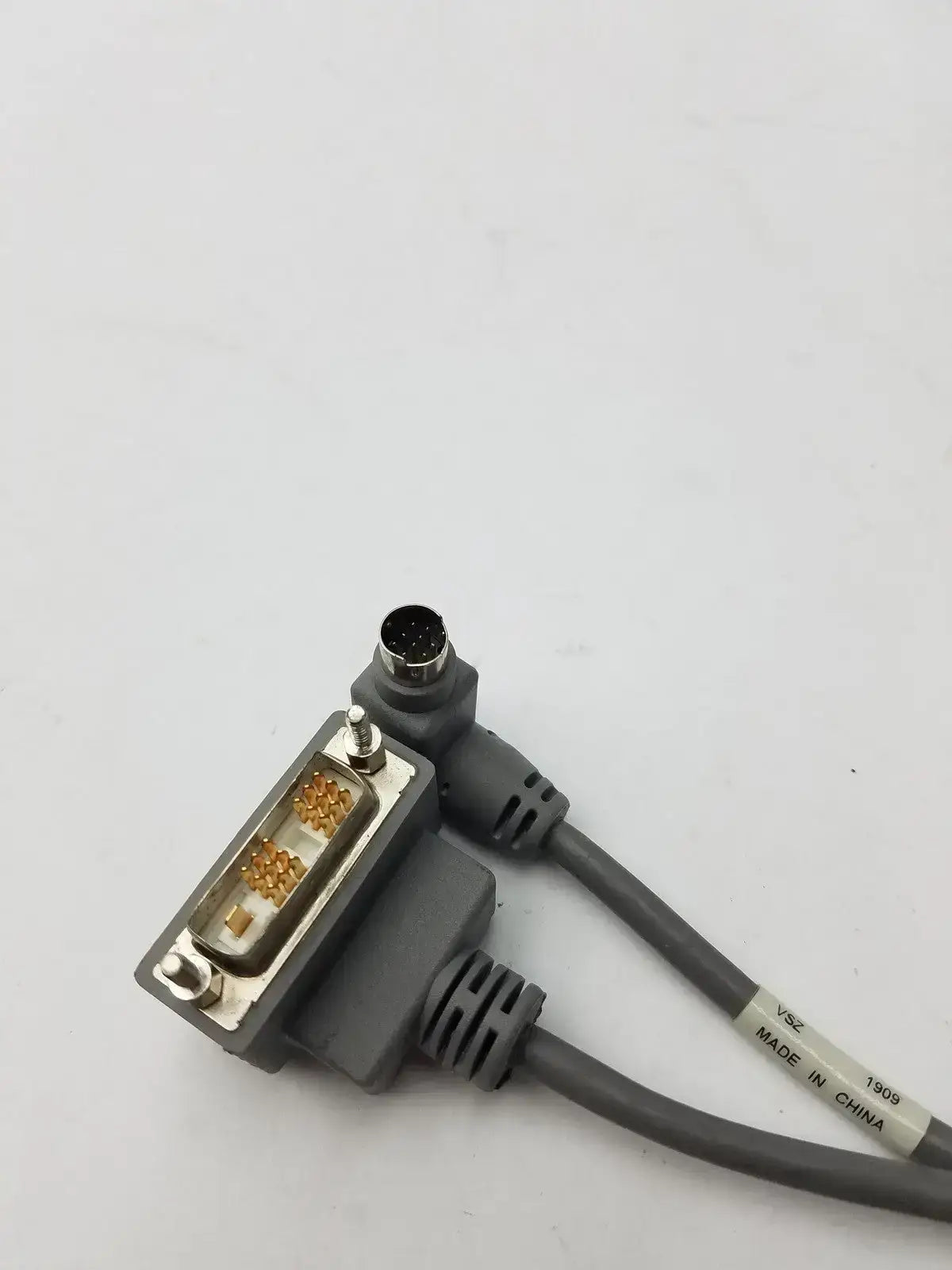 Unbranded Philips IU22 PCI Dual Cables Set Graphics To UAVIO + DVI Graphics to SPD Ultrasound Cable Set, second-hand product photo 3
