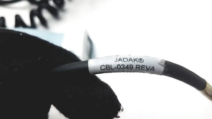 Philips JADAK CBL-0349 Rev A Medical Bar Code Scanner Barcode Scanner Cable, as-is (for parts) product photo 7