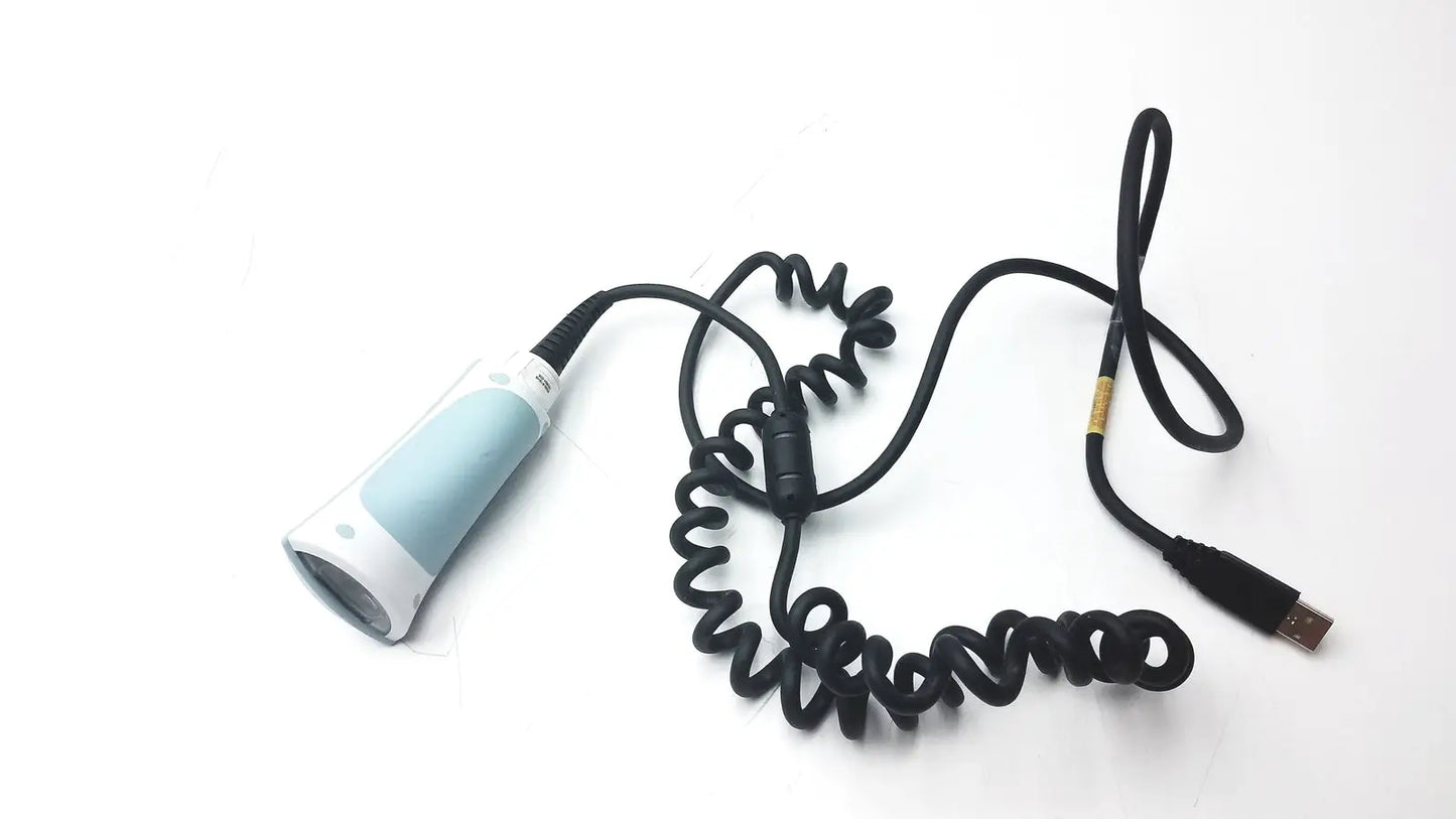 Philips JADAK CBL-0349 Rev A Medical Bar Code Scanner Barcode Scanner Cable, as-is (for parts) product photo 1