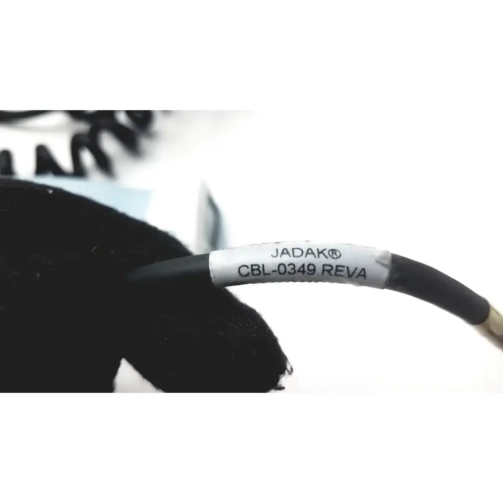 Philips JADAK CBL-0349 Rev A Medical Bar Code Scanner Barcode Scanner Cable, as-is (for parts) product photo 7