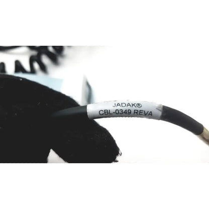 Philips JADAK CBL-0349 Rev A Medical Bar Code Scanner Barcode Scanner Cable, as-is (for parts) product photo 7