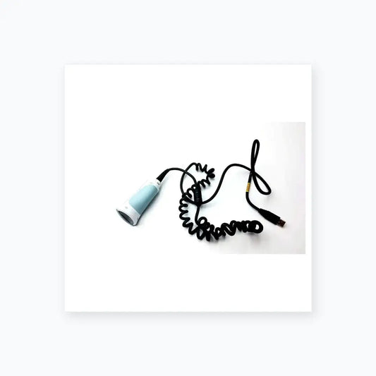 Philips JADAK CBL-0349 Rev A Medical Bar Code Scanner Barcode Scanner Cable, as-is (for parts) product photo 1