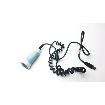 Philips JADAK CBL-0349 Rev A Medical Bar Code Scanner Barcode Scanner Cable, as-is (for parts) product photo 1