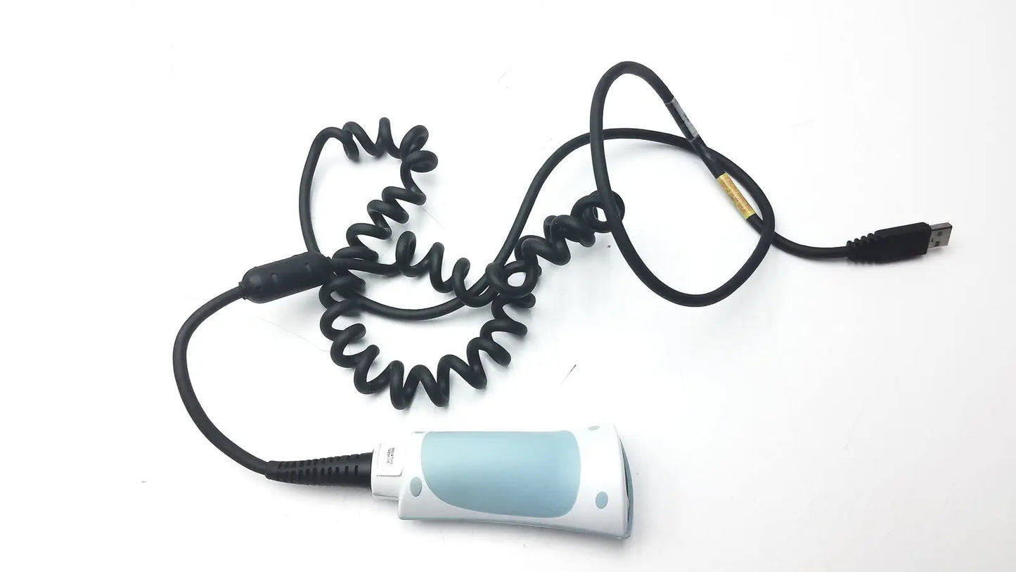 Philips JADAK CBL-0349 Rev A Medical Bar Code Scanner Barcode Scanner Cable, as-is (for parts) product photo 6