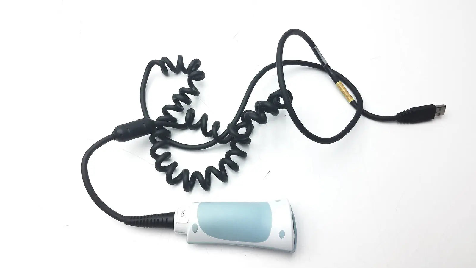 Philips JADAK CBL-0349 Rev A Medical Bar Code Scanner Barcode Scanner Cable, as-is (for parts) product photo 6