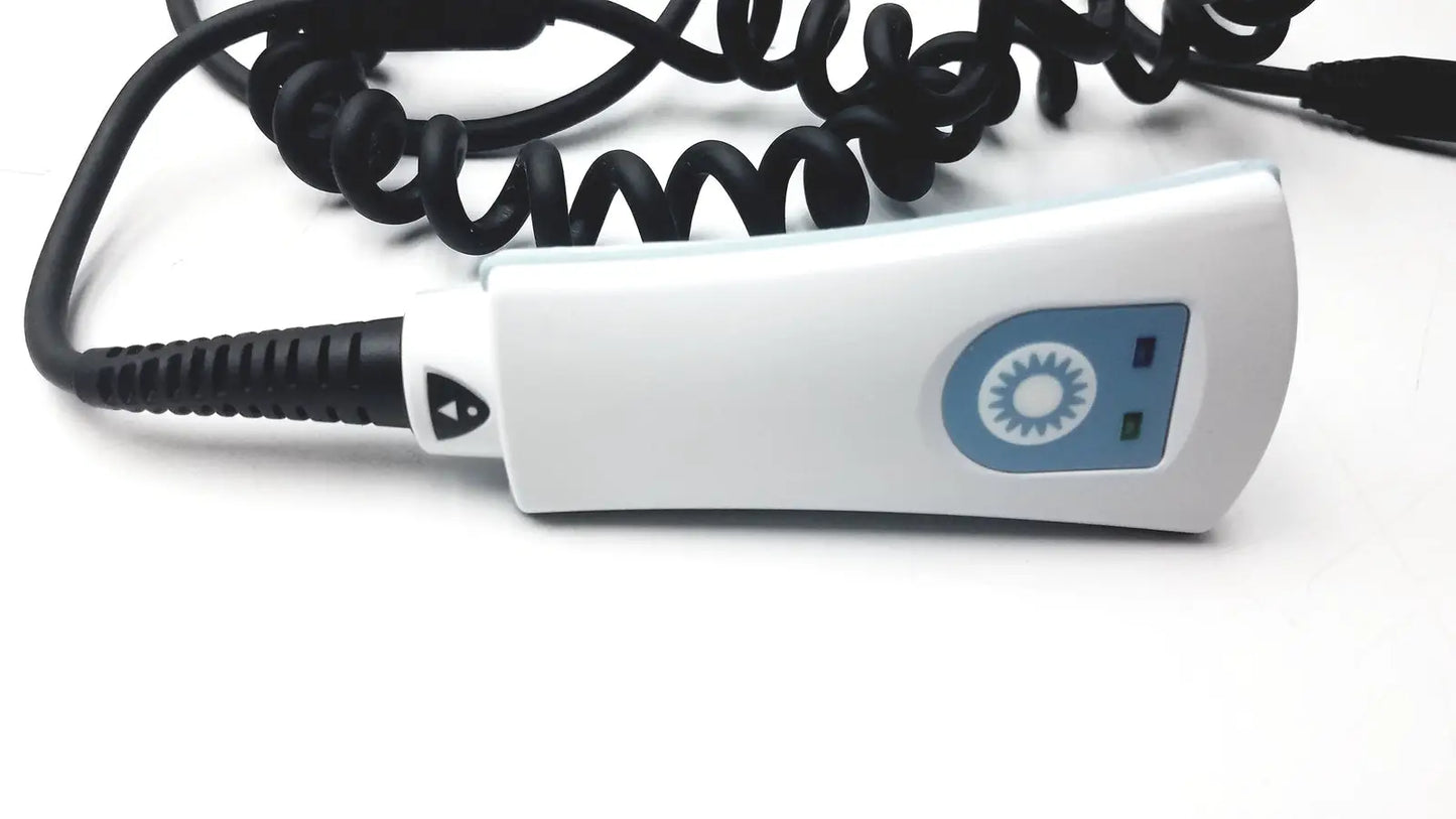 Philips JADAK CBL-0349 Rev A Medical Bar Code Scanner Barcode Scanner Cable, as-is (for parts) product photo 3